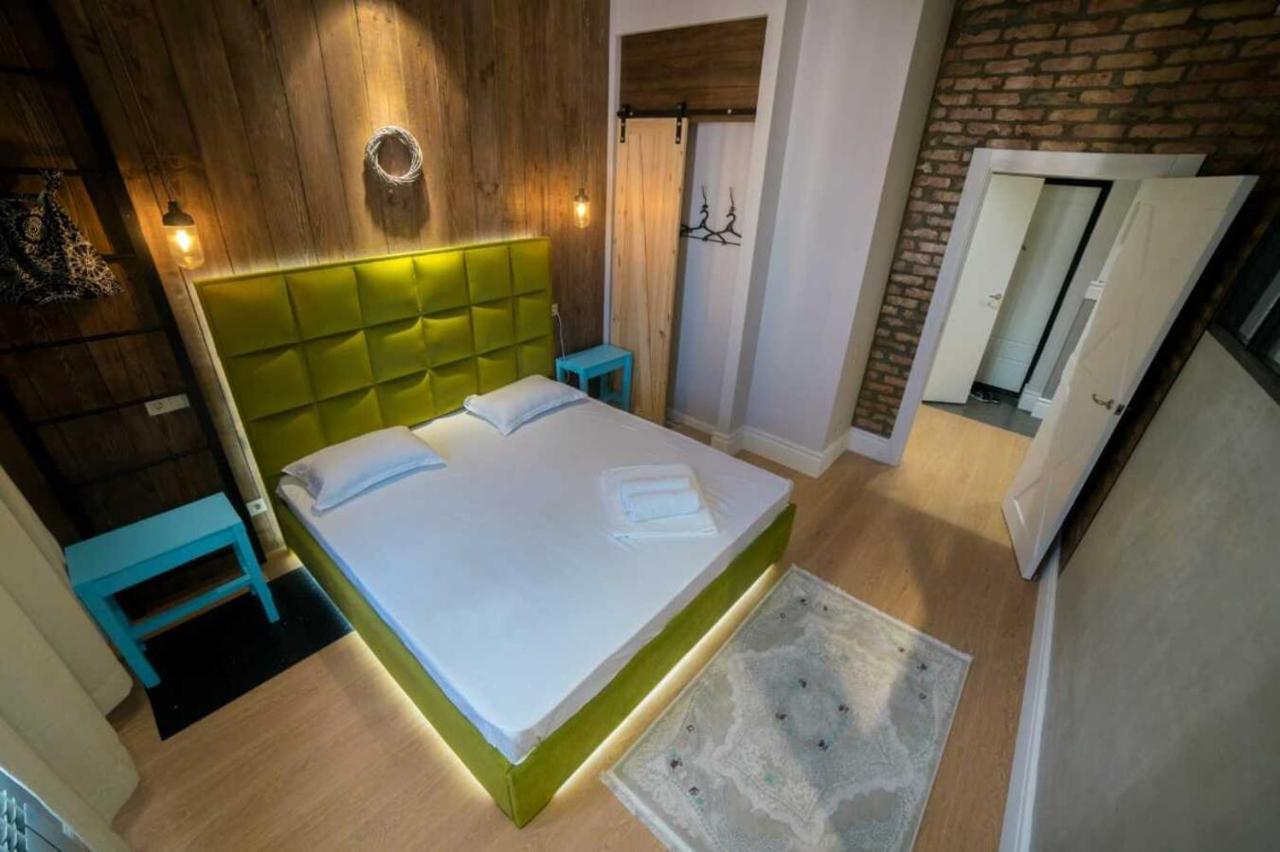 Manica Gagarin Park Apartamento Almatý Habitación foto